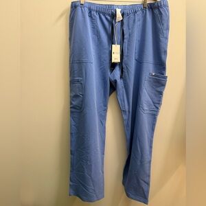 Figs Men's Cargo Pants - Cairo Ceil Blue